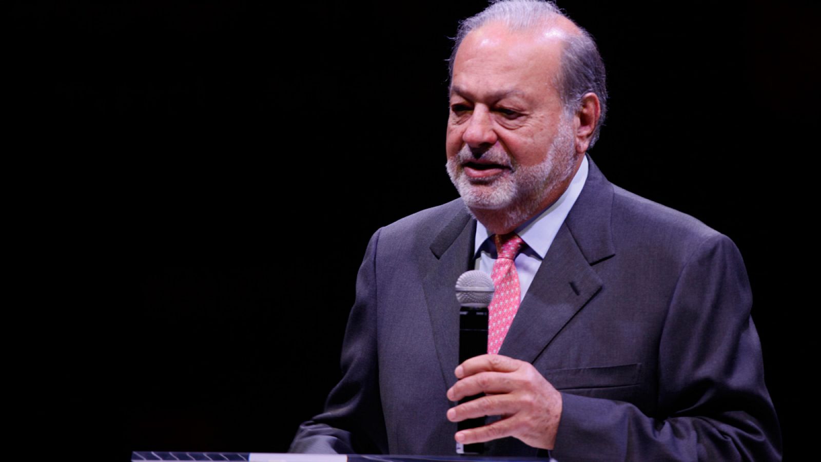 El empresario mexicano Carlos Slim