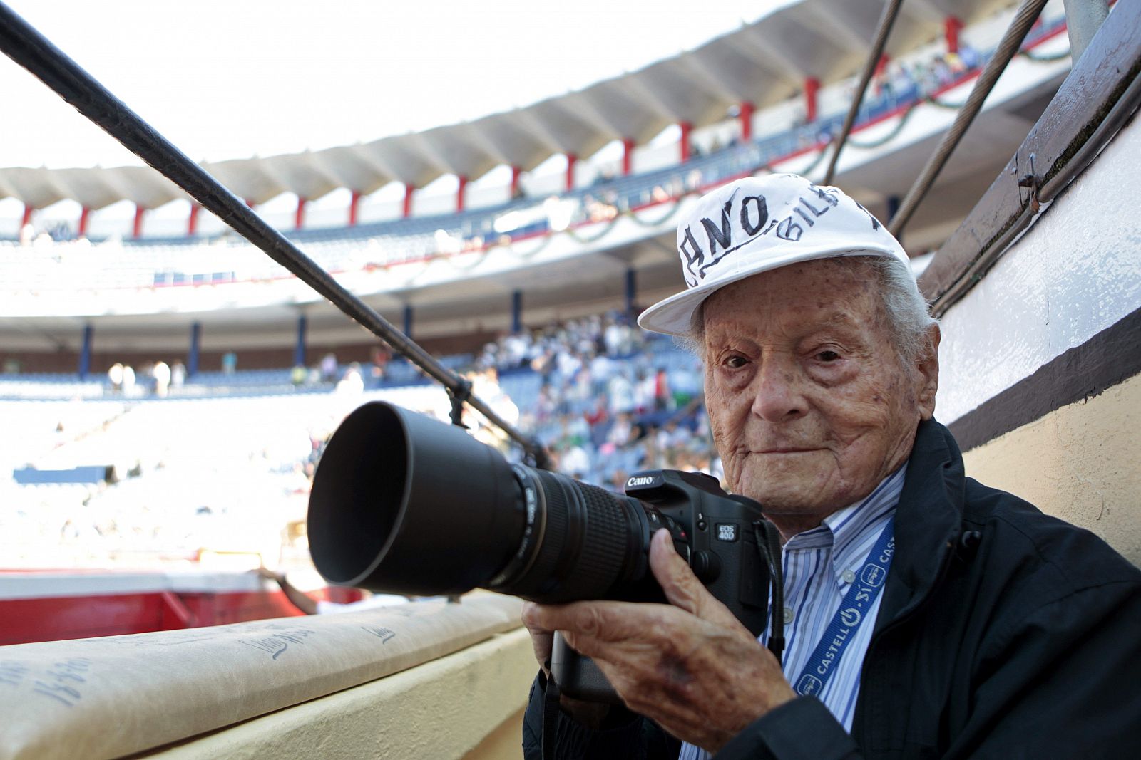 FALLECE A LOS 103 AÑOS EL HISTÓRICO FOTÓGRAFO FRANCISCO CANO "CANITO"