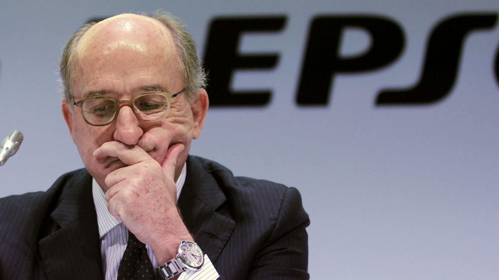 El presidente de Repsol, Antonio Brufau