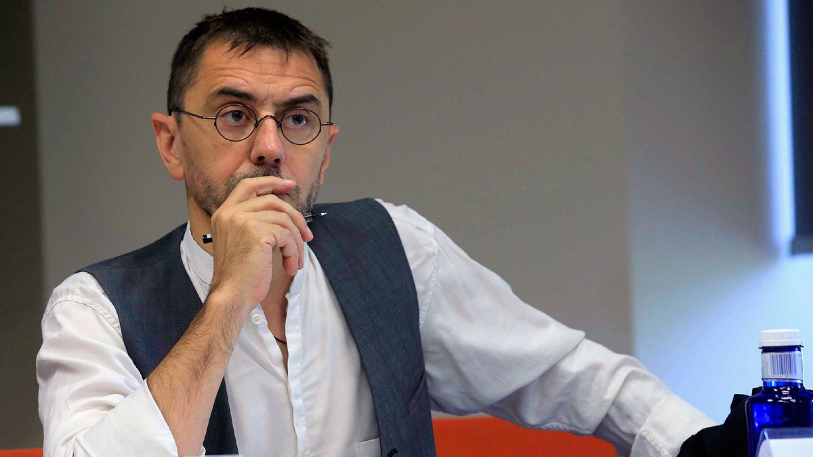 El profesor y cofundador de Podemos Juan Carlos Monedero.