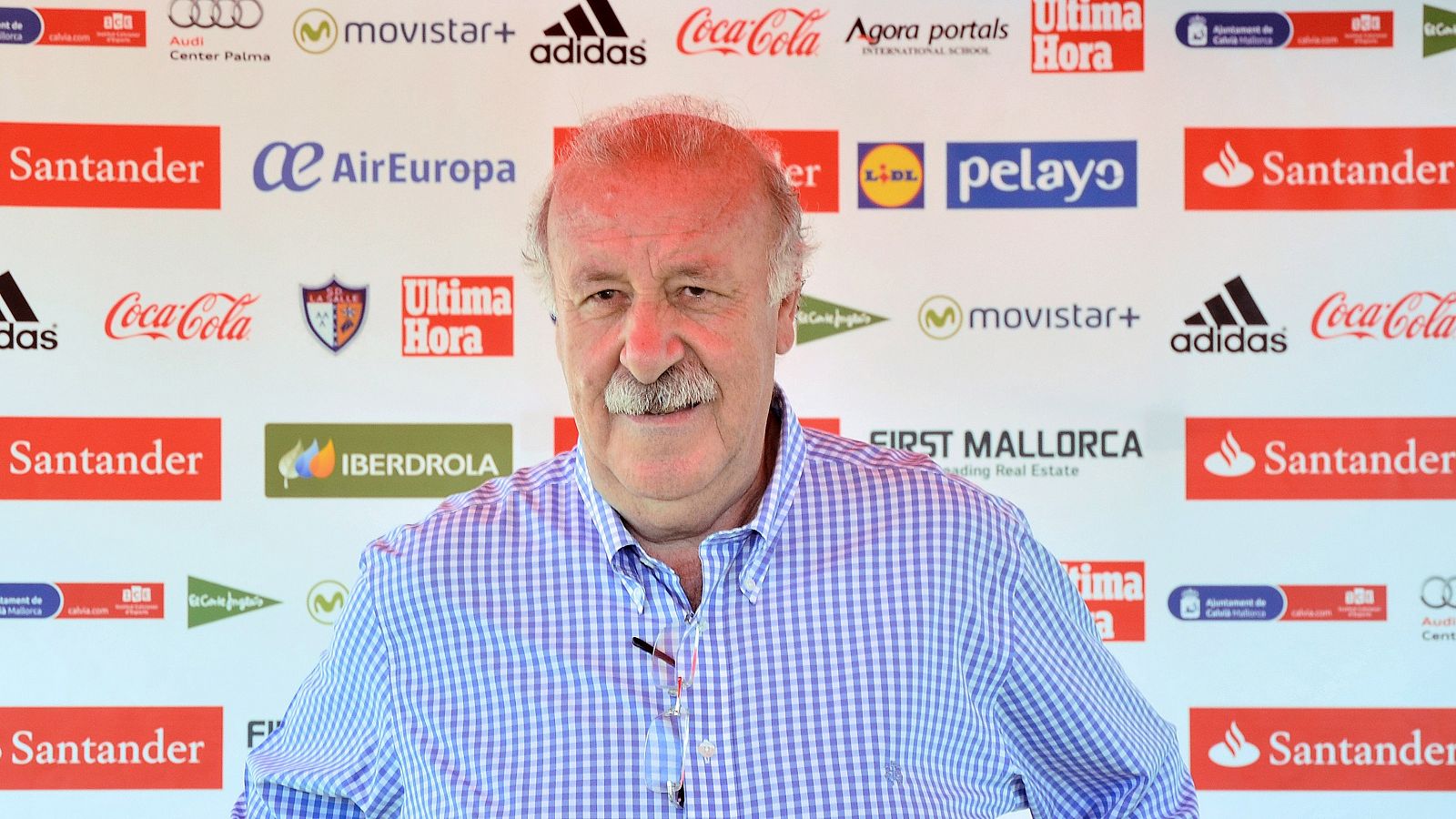 Del Bosque: "No me veo entrenando"