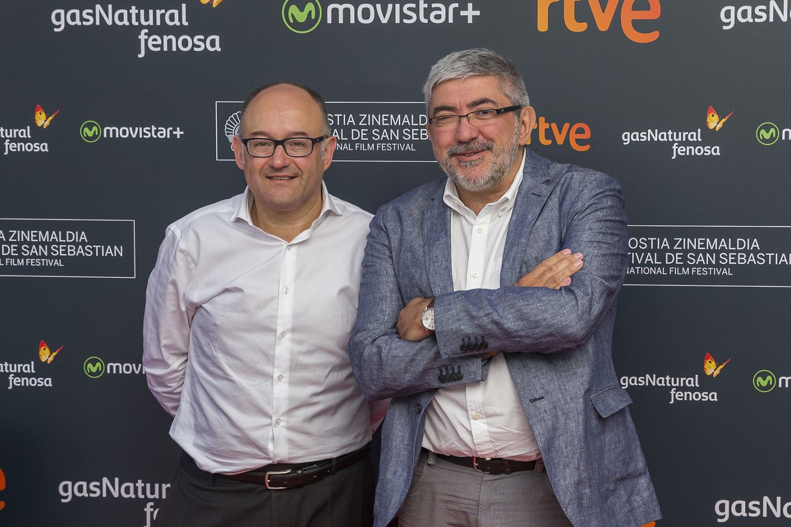 Fernando Perez Puig y Jose Luis Rebordinos en la presentación