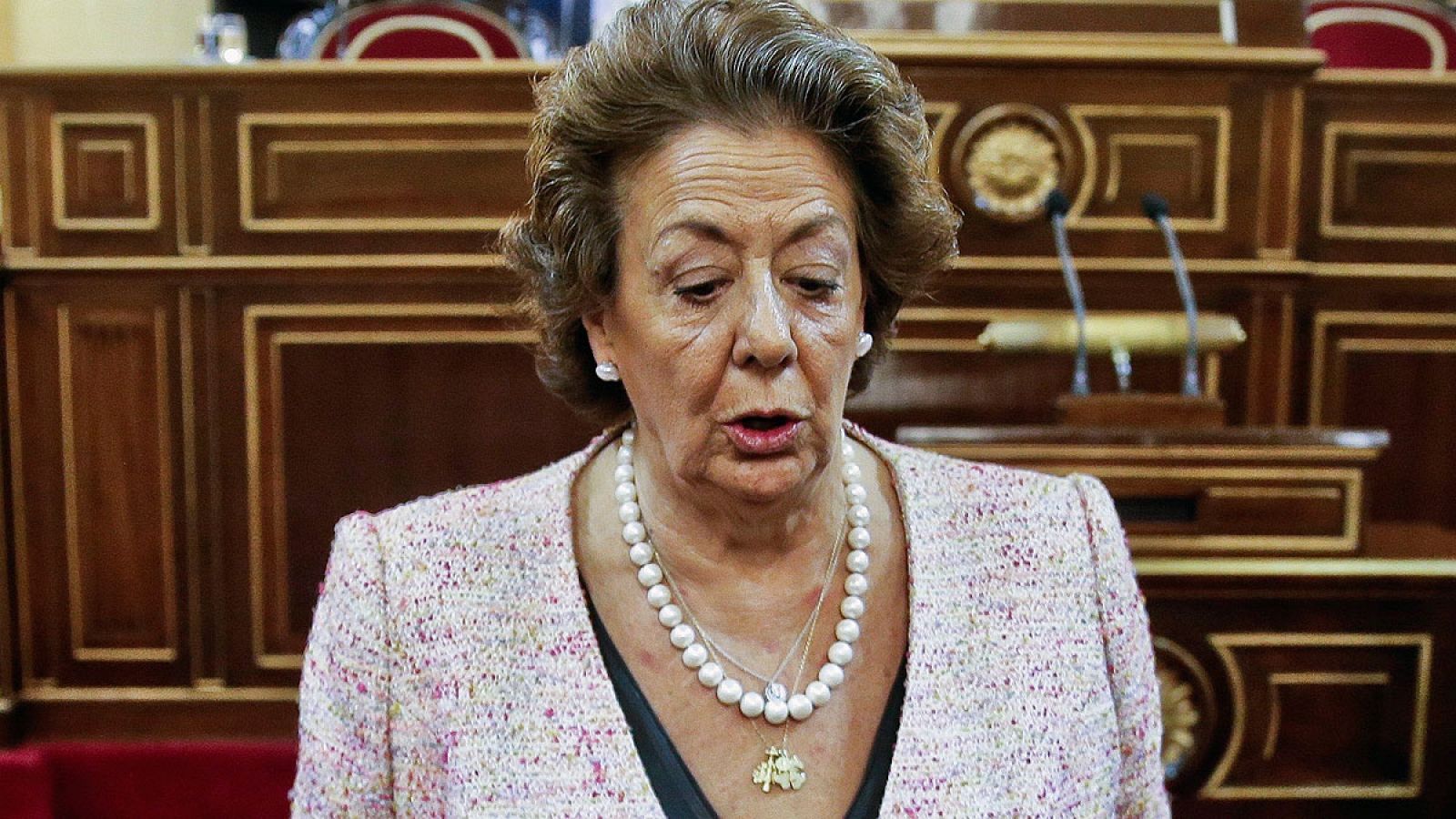 La senadora del PP, Rita Barberá