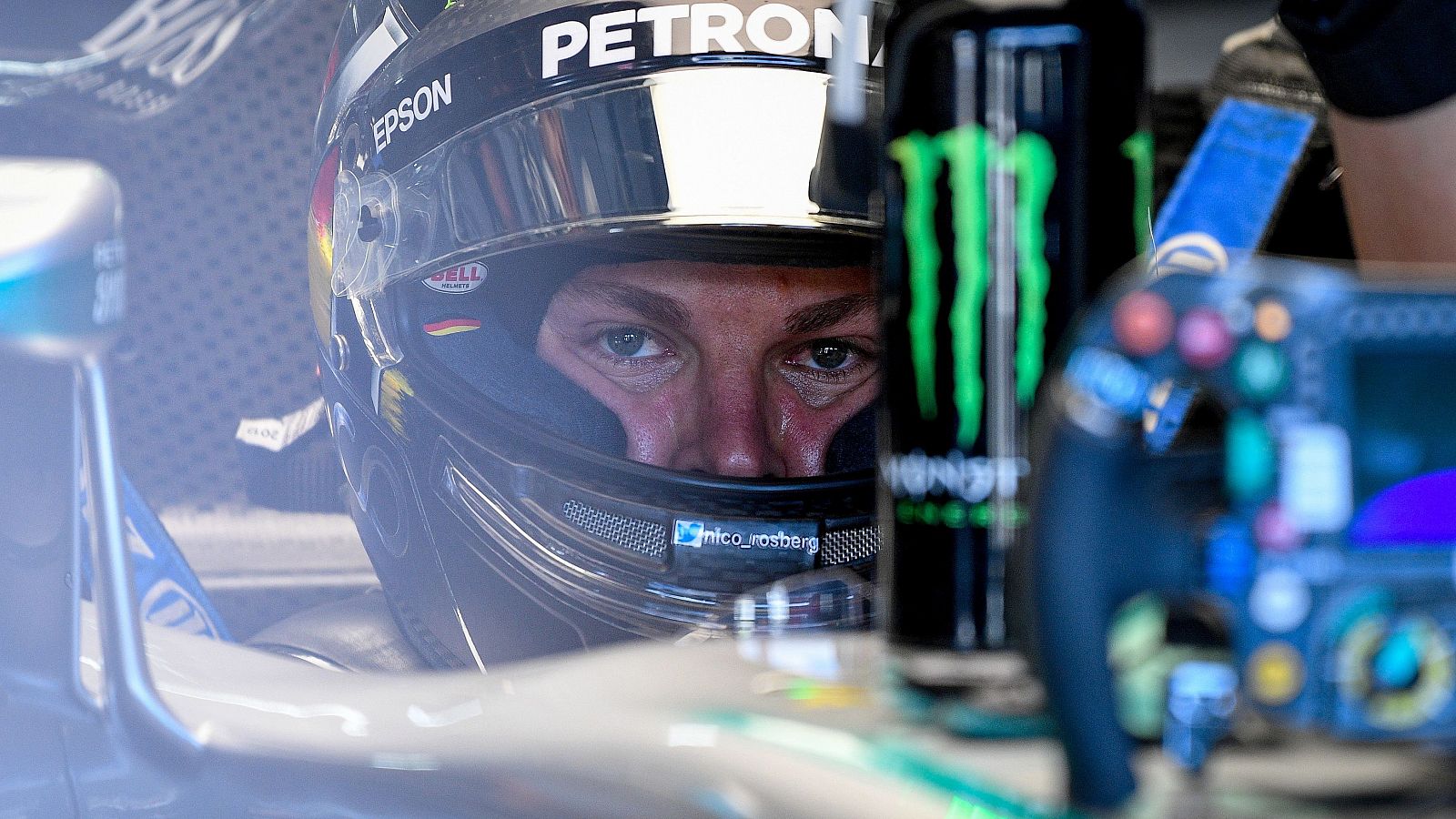 Rosberg logra la 'pole' en Hockenheim