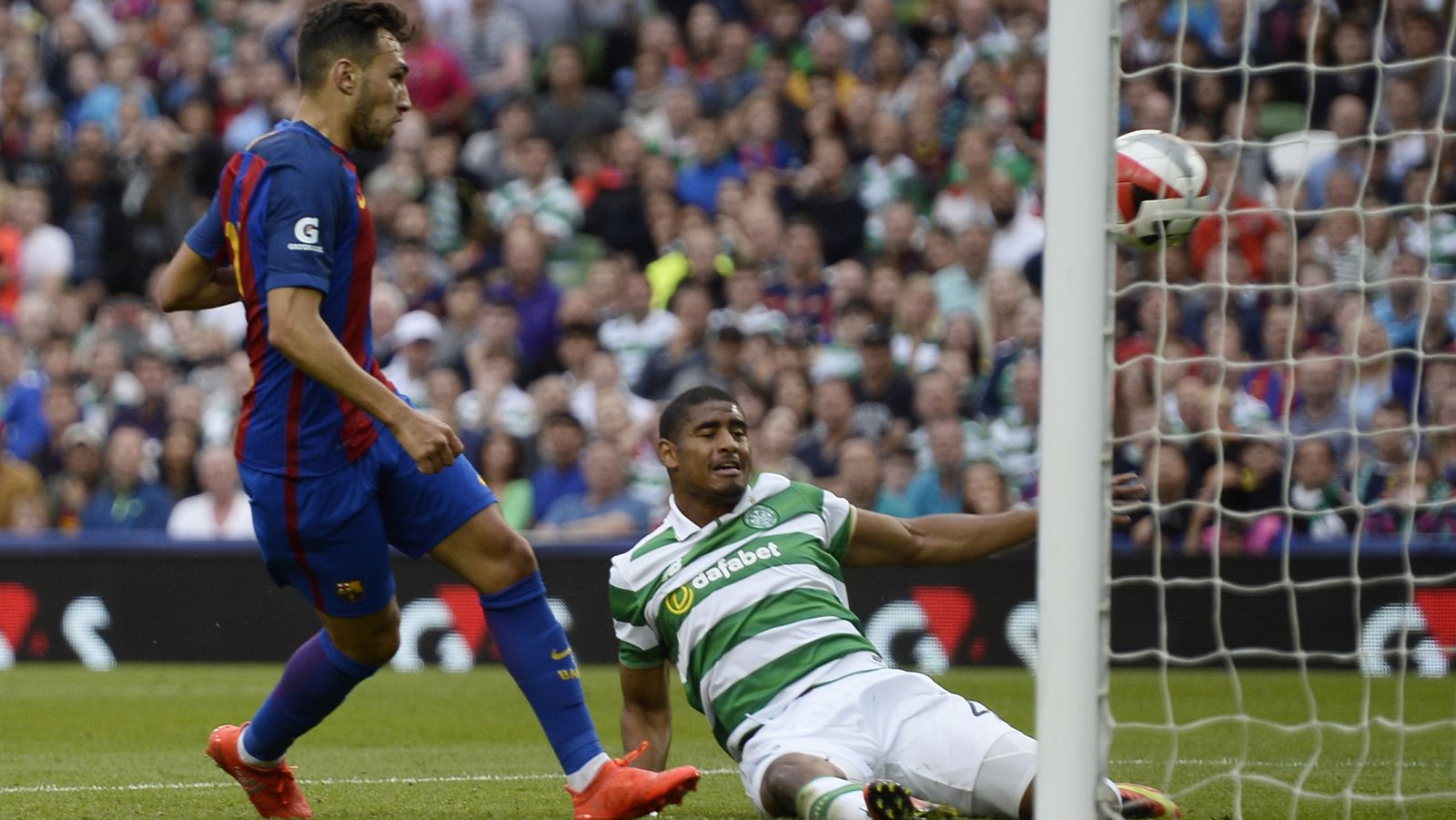 Celtic de Glasgow 1-3 FC Barcelona