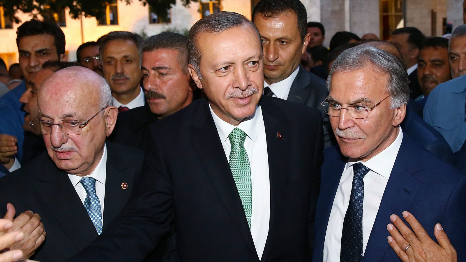 El presidente de Turquía, Recep Tayip Erdogan