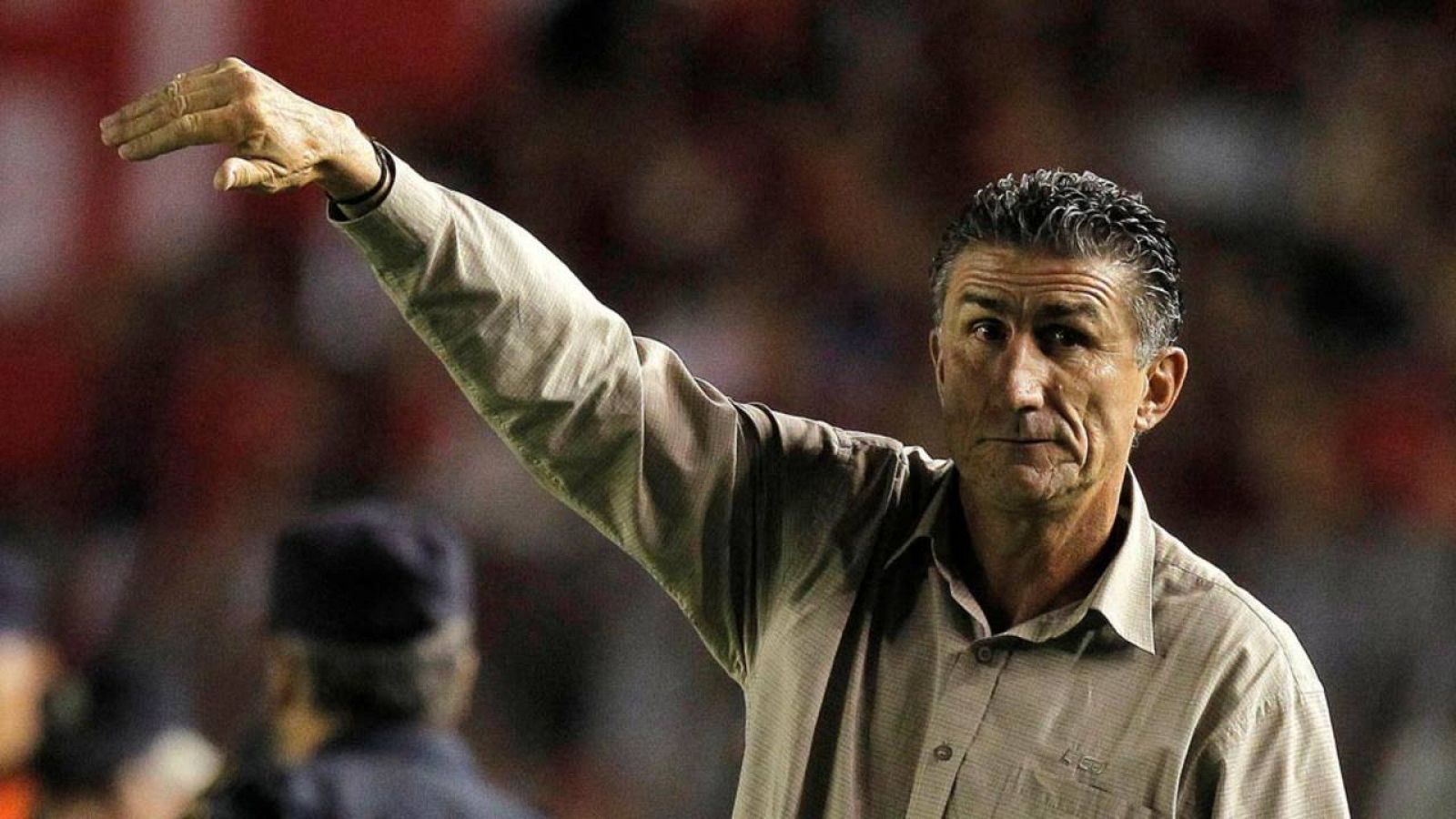 Edgardo Bauza, nuevo seleccionador argentino