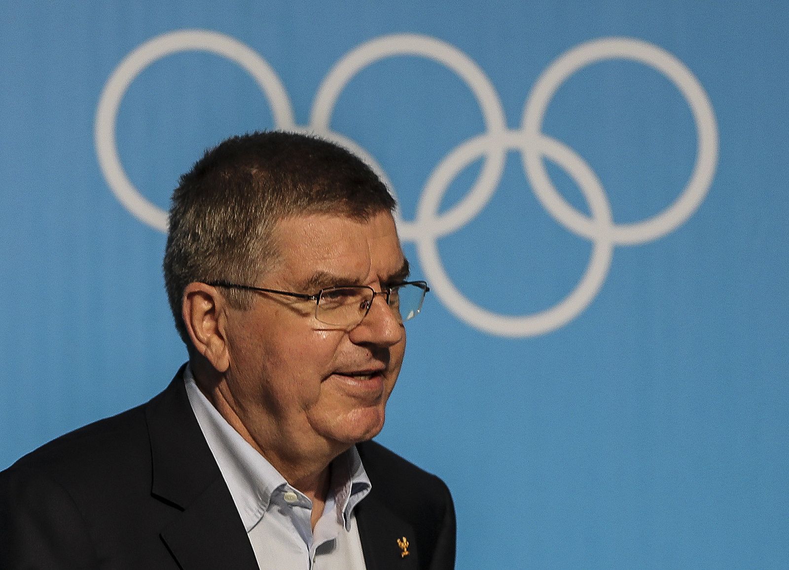 El presidente del Comité Olímpico Internacional (COI), Thomas Bach.