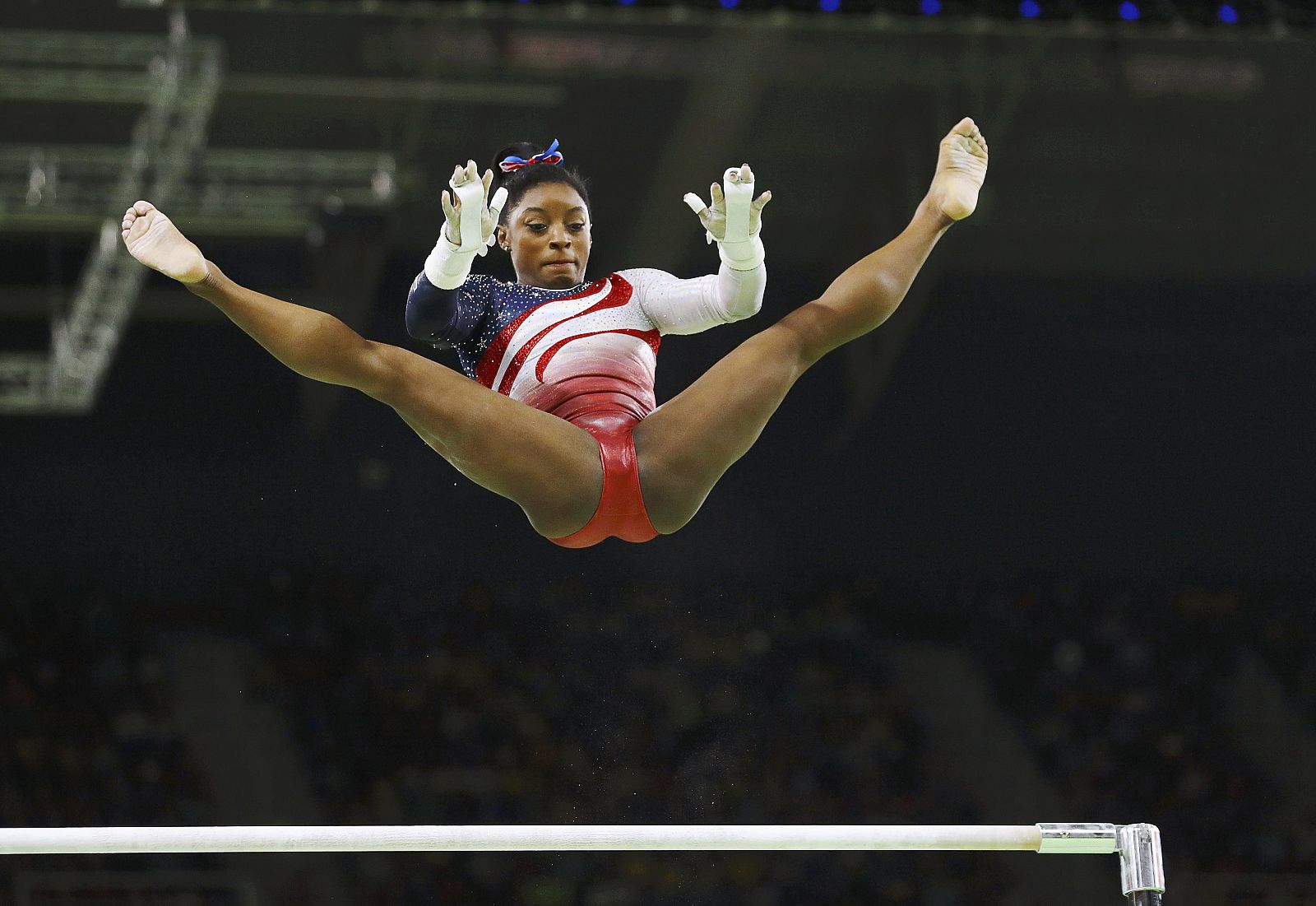 Biles, la sensación de Rïo 2016