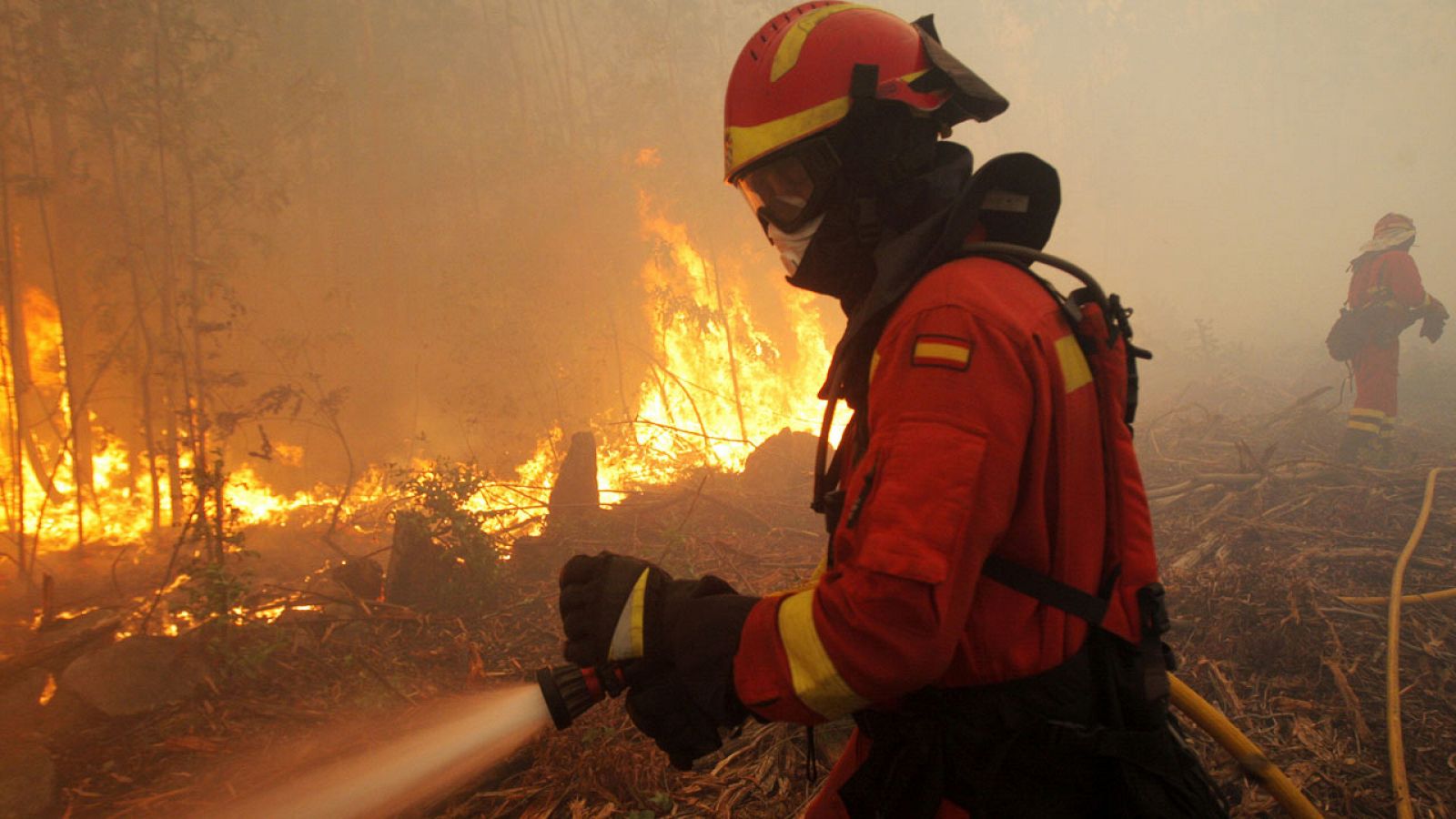 Un nuevo incendio se ha declarado este miércoles en Santiago de Compostela