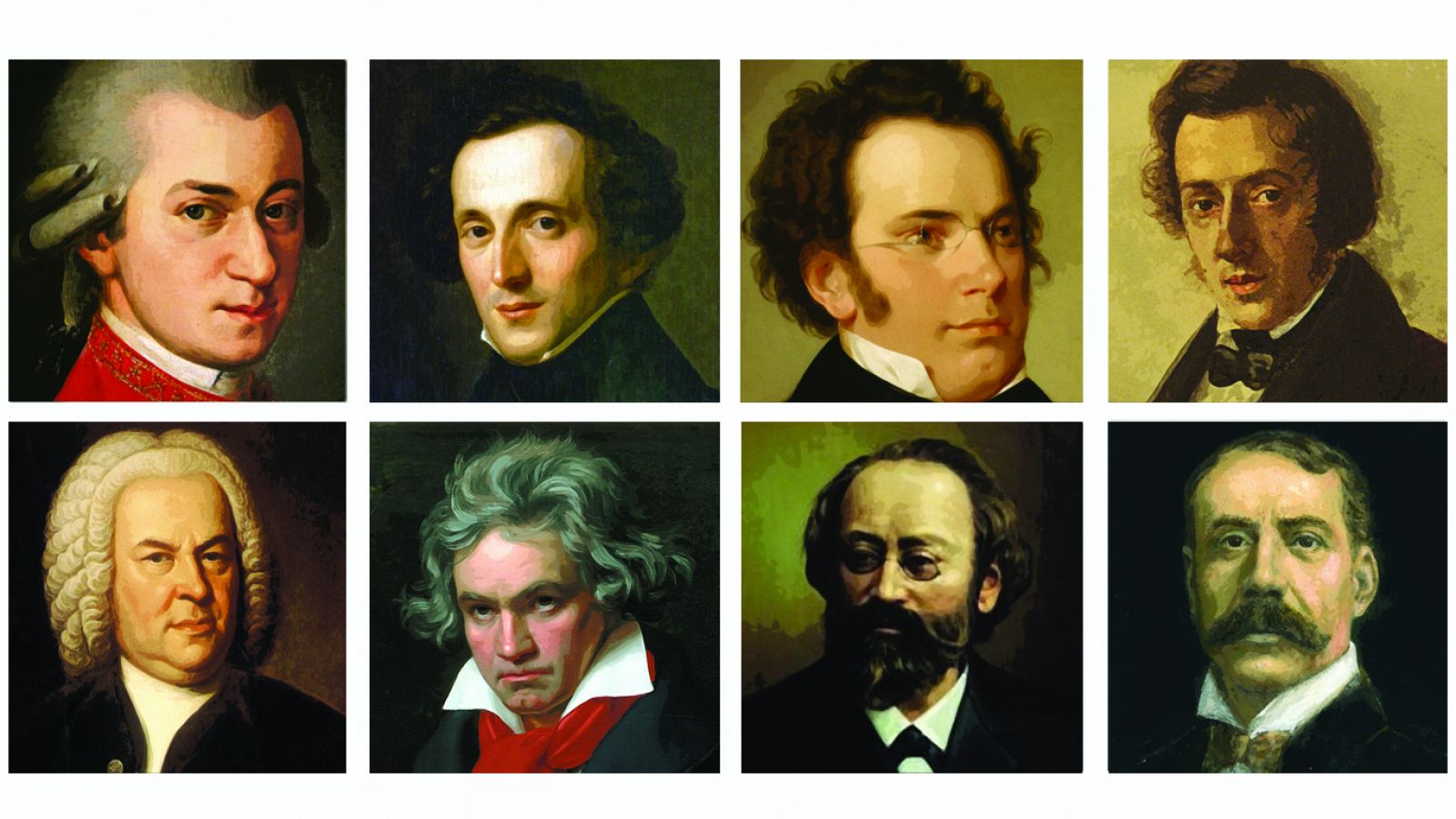 Compositores y sus obras más conocidas