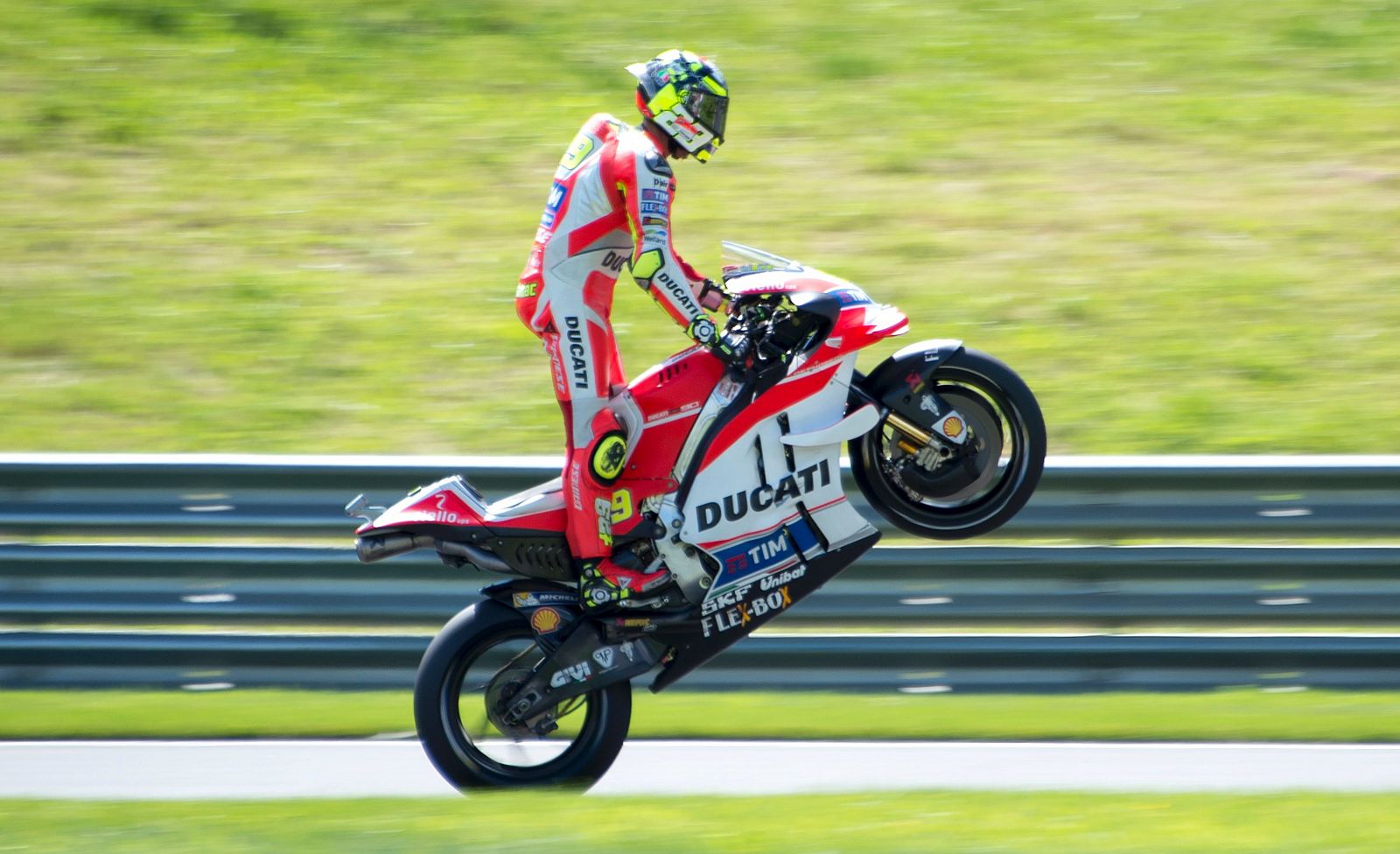 Iannone se ha llevado a lo grande el GP de Austria.