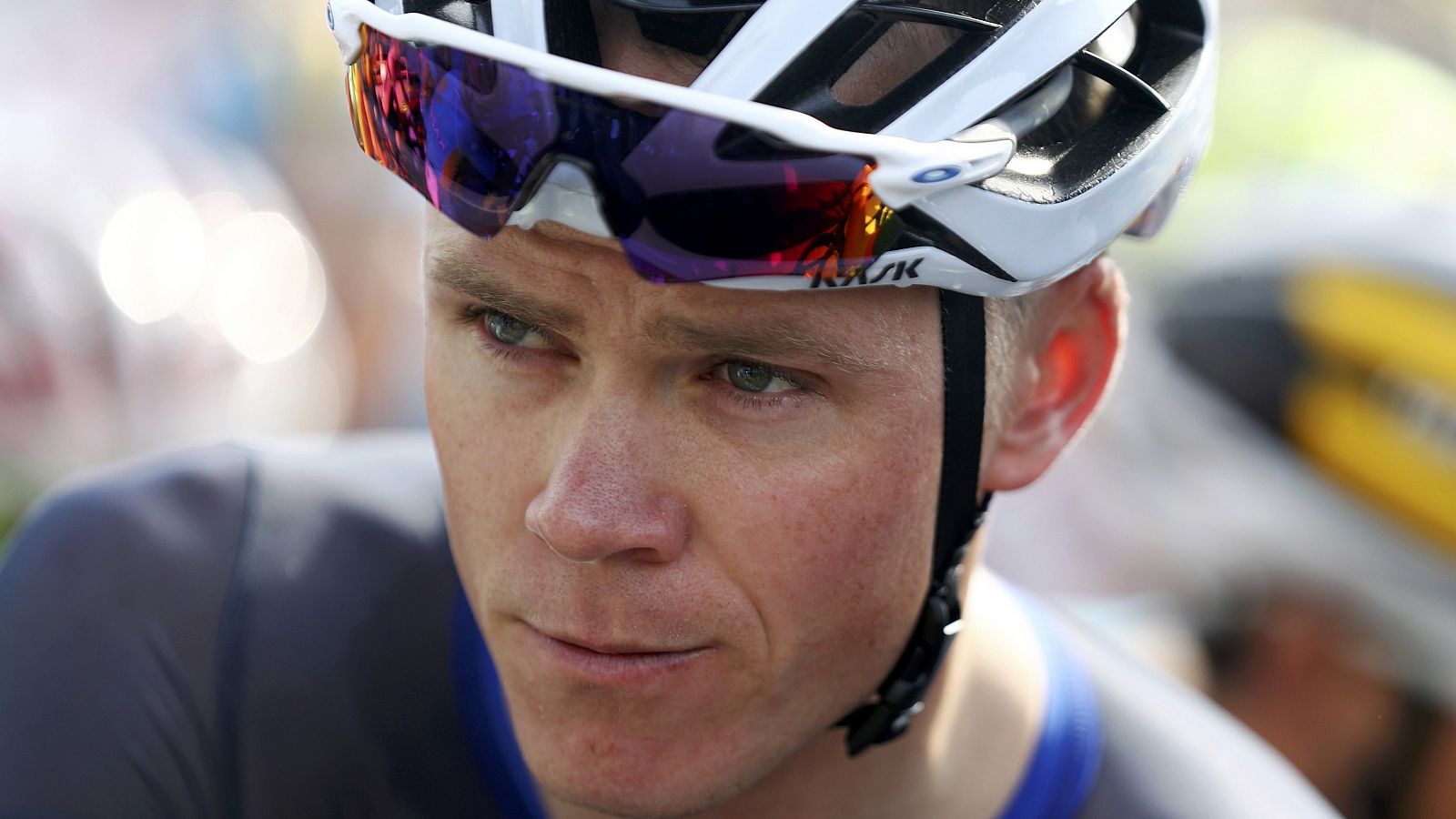 El ciclista británico Chris Froome participará en la Vuelta a España