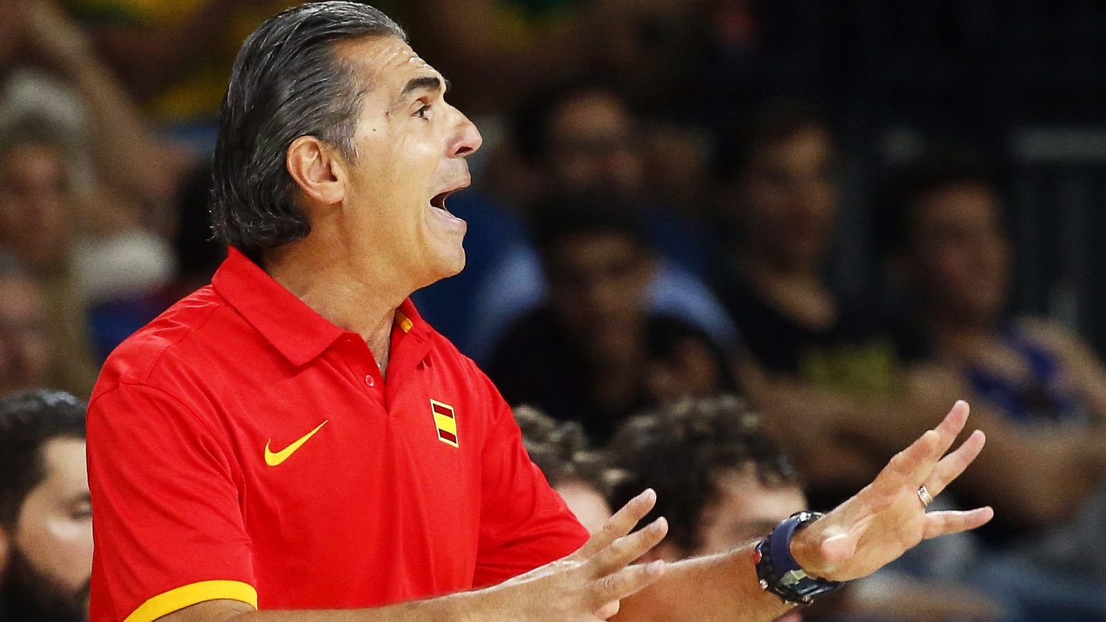 El seleccionador de España en baloncesto masculino, Sergio Scariolo