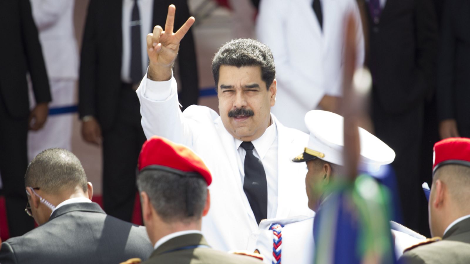 El presidente de Venezuela, Nicolás Maduro