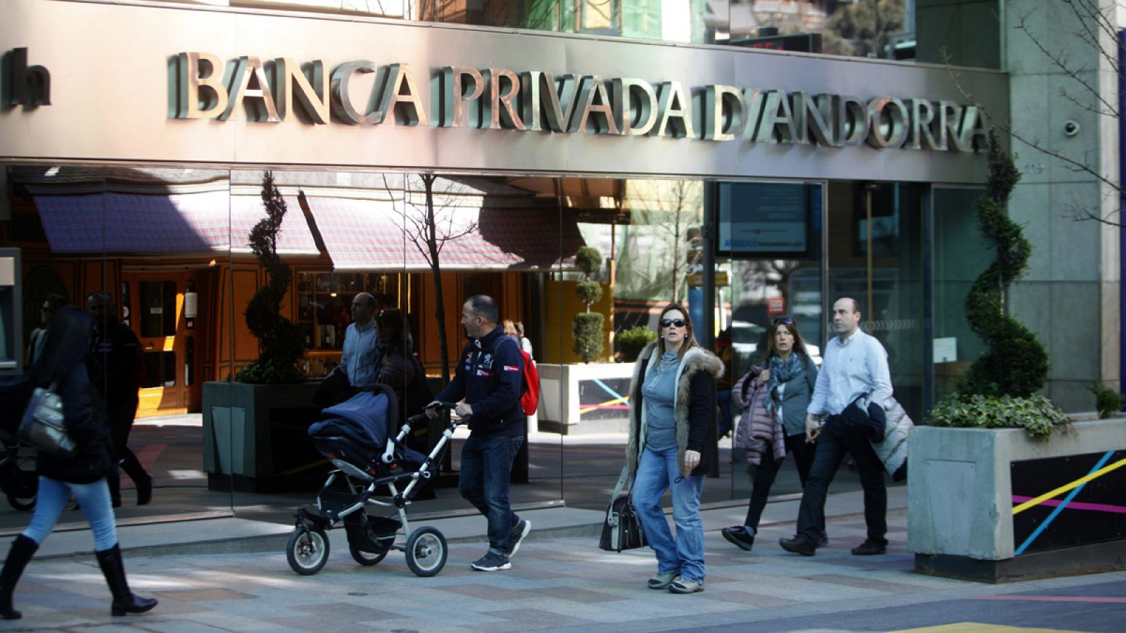 Sede central de BPA en Andorra