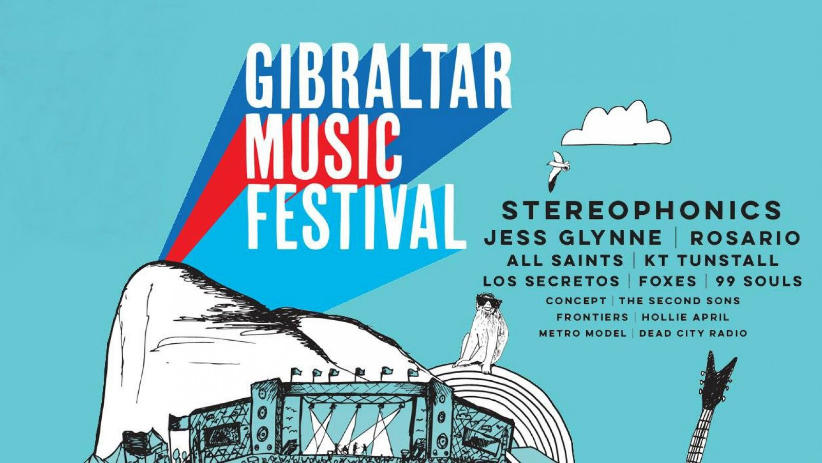 El verano de festivales se alarga durante el primer fin de semana de septiembre en el Gibraltar Music Festival