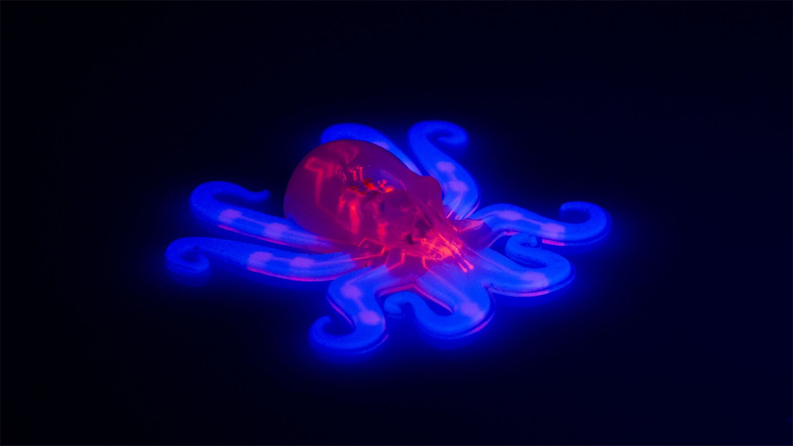 Octobot tiene forma de pulpo y sienta las bases para una nueva generación de robots.