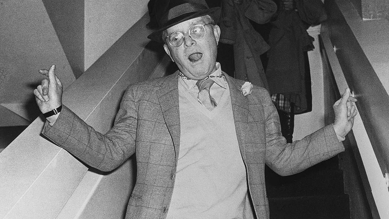 Truman Capote, autor de la novela negra "A sangre fría"