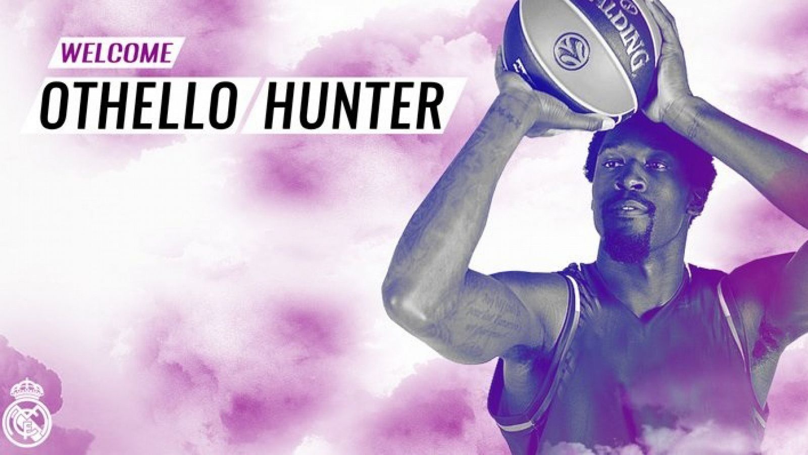 El Real Madrid de baloncesto ha anunciado el fichaje de Othello Hunter. El pívot estadounidense con pasaporte liberiano llega procedente del Olympiacos.