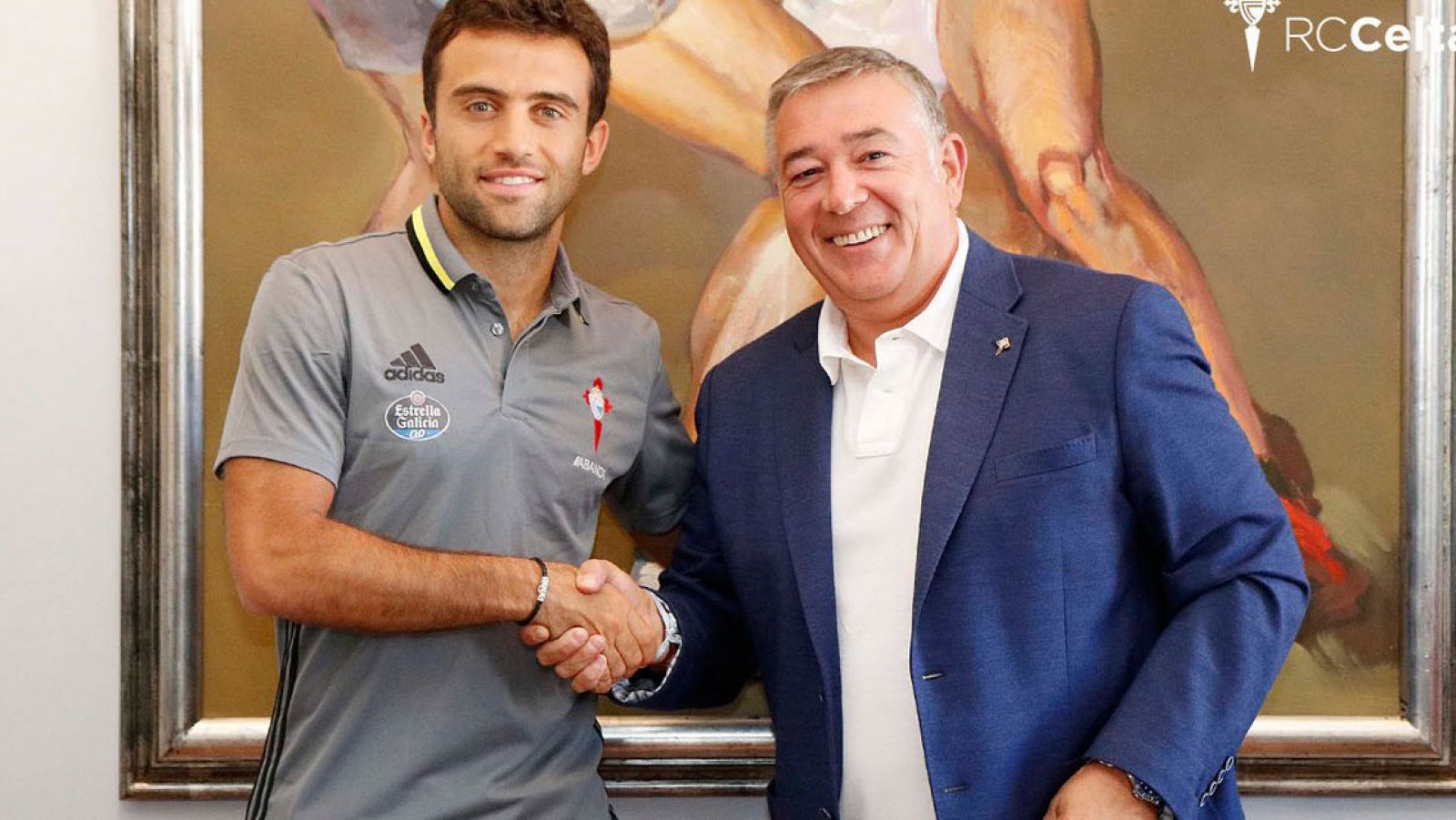 El Celta ficha al italiano Giuseppe Rossi