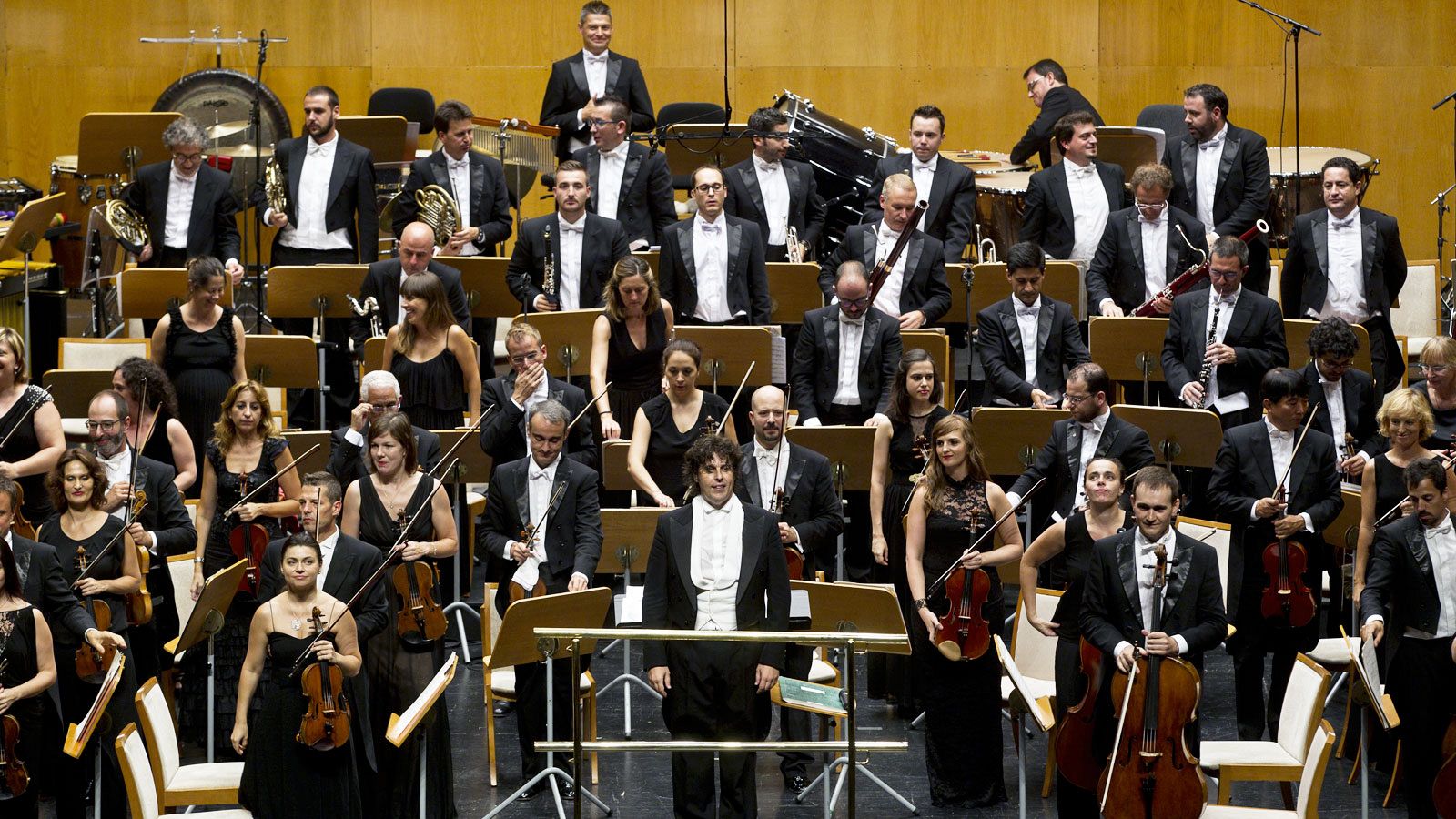 La Orquesta Sinfónica RTVE con Cristóbal Soler