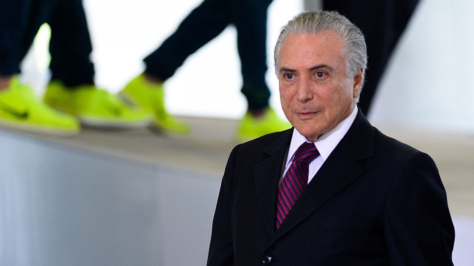 El presidente brasileño, Michel Temer, asume el cargo hasta el 1 de enero de 2019.