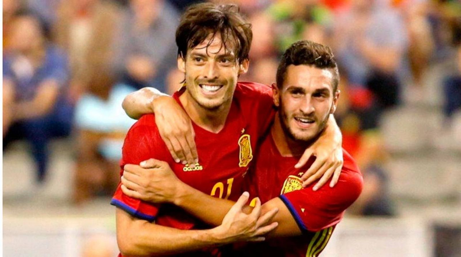 Silva marca el primer gol de la 'era Lopetegui'