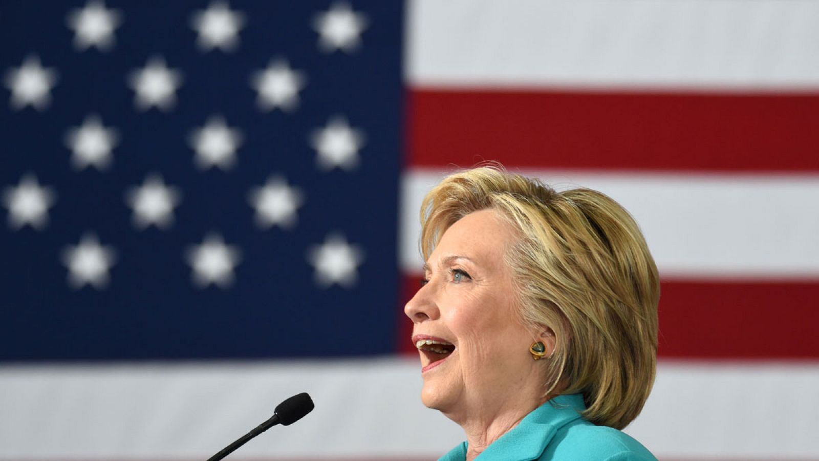 Hillary Clinton durante un acto de campaña el pasado 25 de agosto en Reno, Nevada.