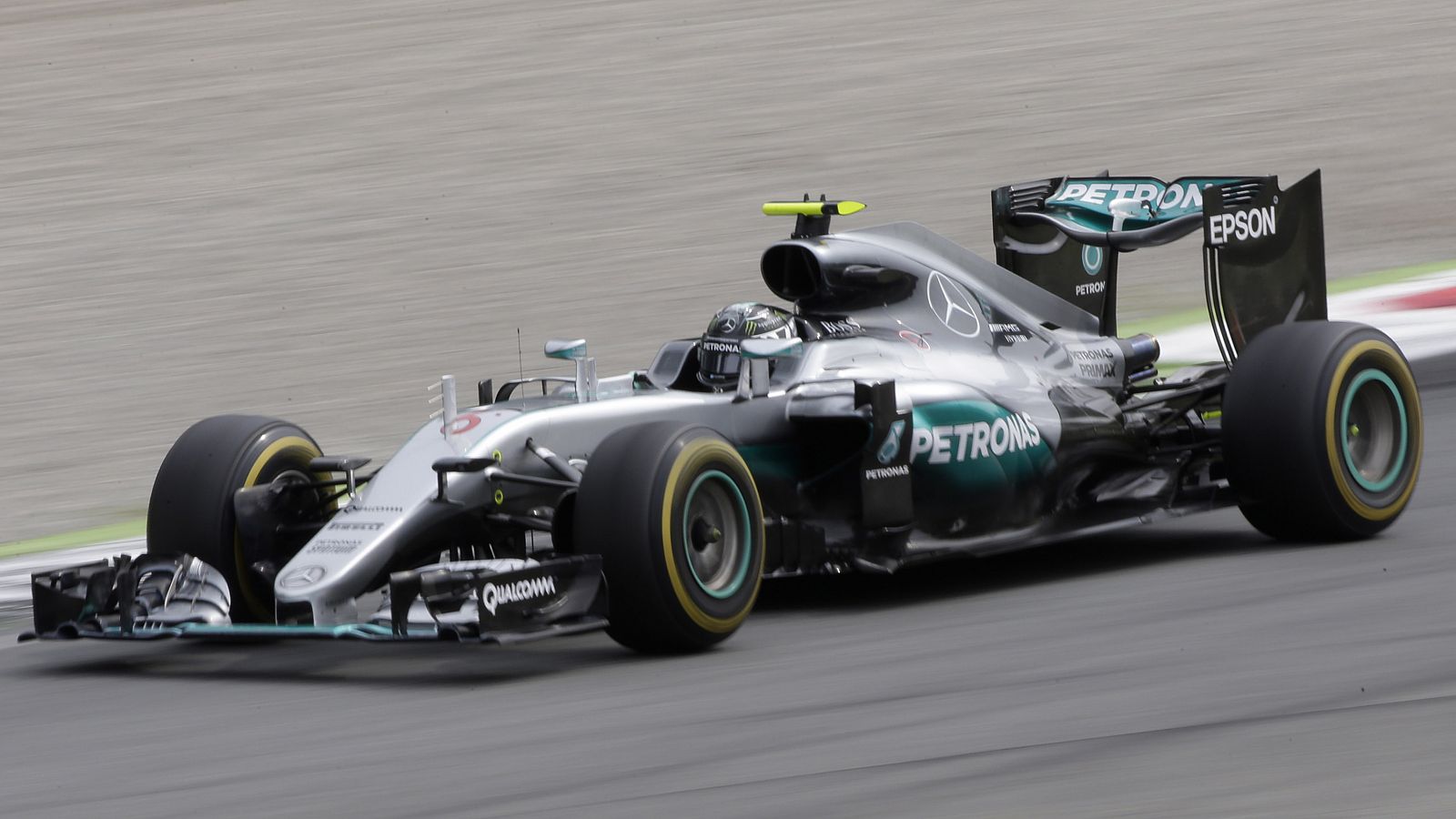 Rosberg gana en Monza