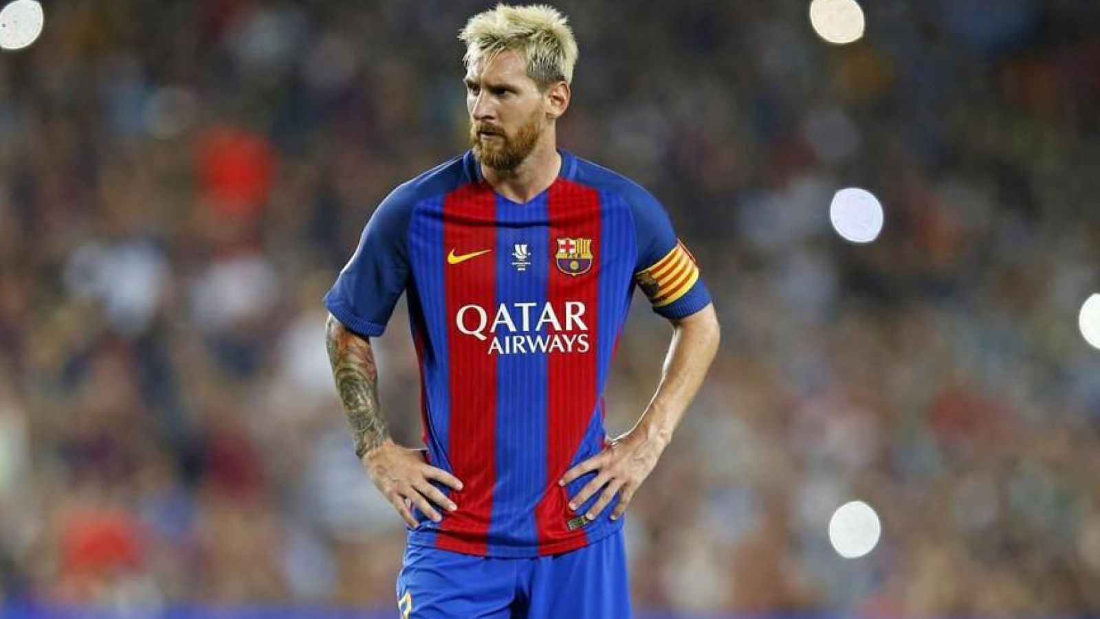 Confirmadas las molestias en el aduptor izquierdo de Leo Messi