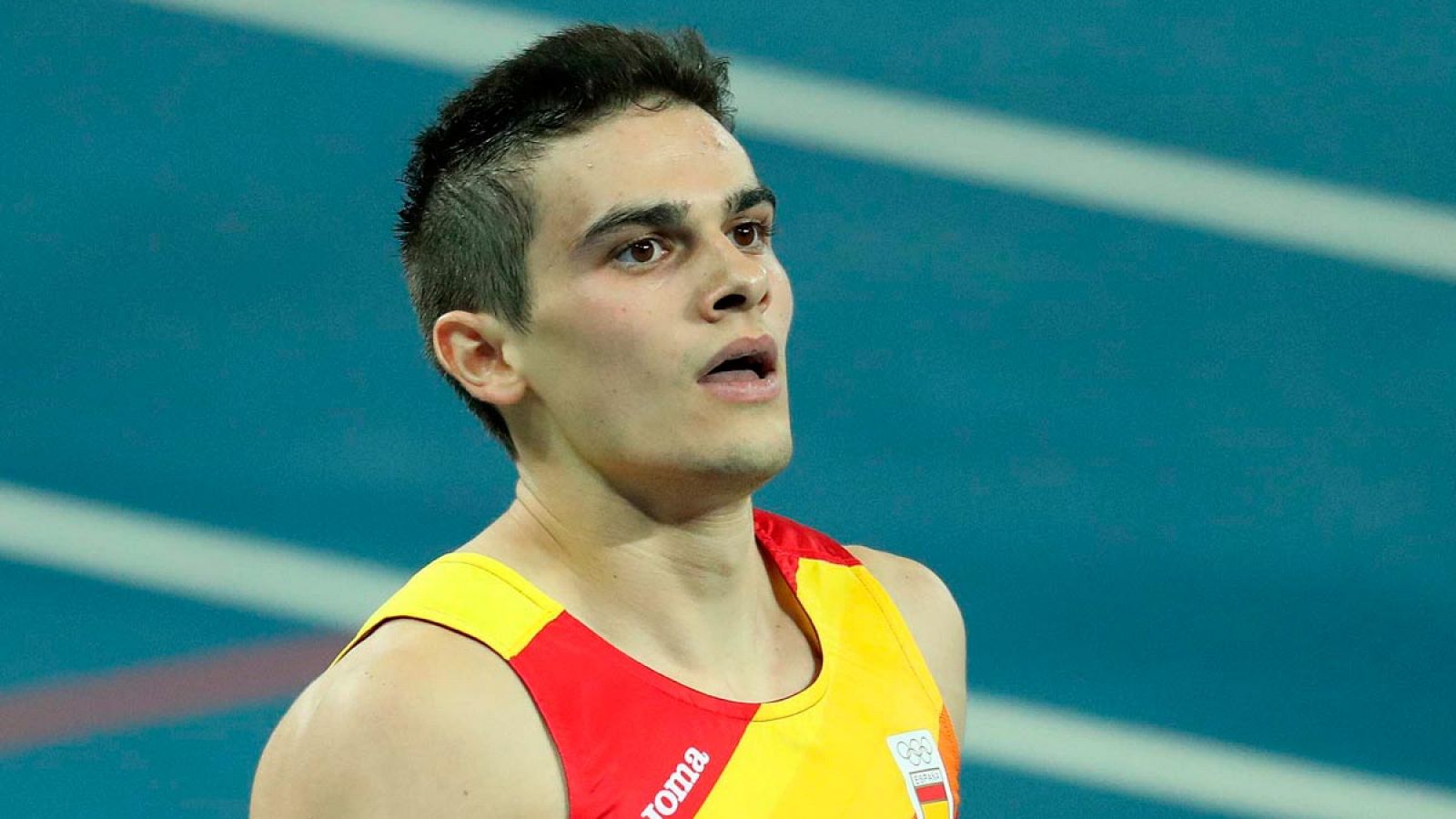 Bruno Hortelano, en los Juegos Olímpicos de Río 2016