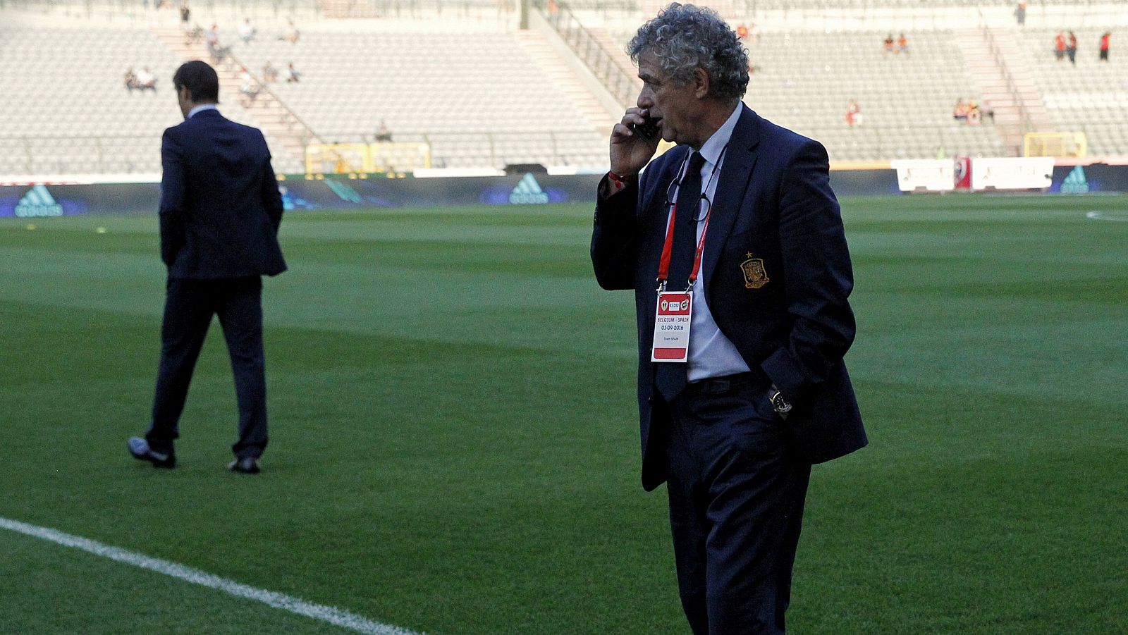 Villar renuncia a ser candidato a la UEFA