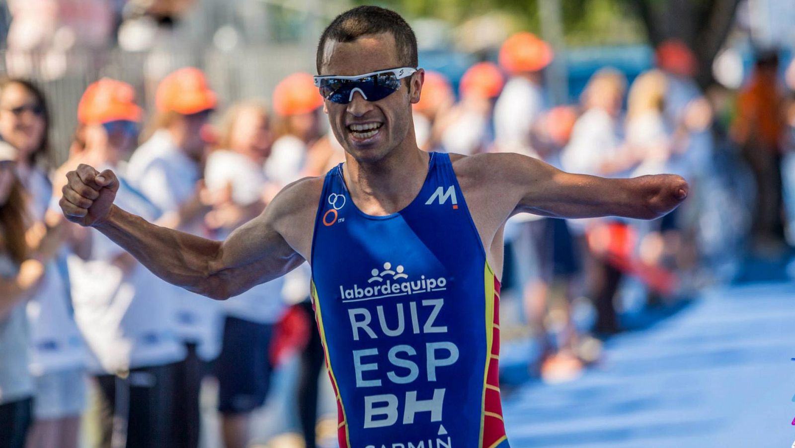 El triatleta Jairo Ruiz logra el bronce en Río