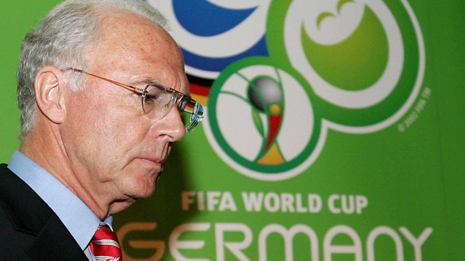 El expresidente de la Copa del Mundo de Alemania 2006, Franz Beckenbauer