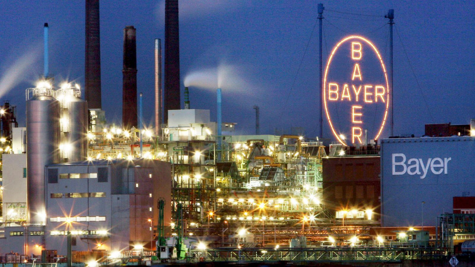 La fábrica de Bayer en Leverkusen