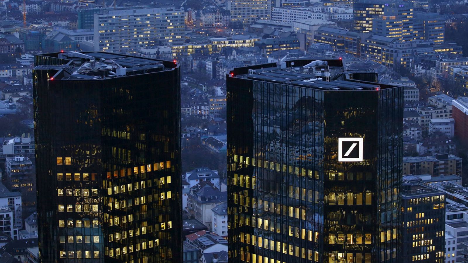 La sede del Deutsche Bank en Frankfurt, Alemania, el pasado 26 de enero de 2016.