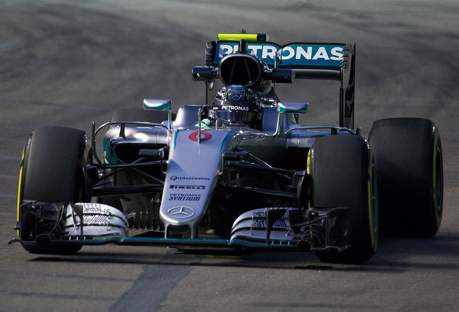 Rosberg ha sido el más rápido del día en Singapur.