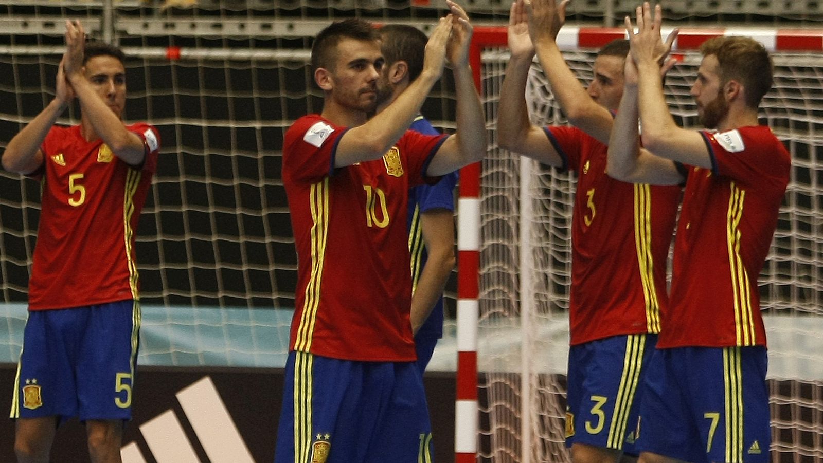 España lleva tres victorias en tres partidos en el Mundial