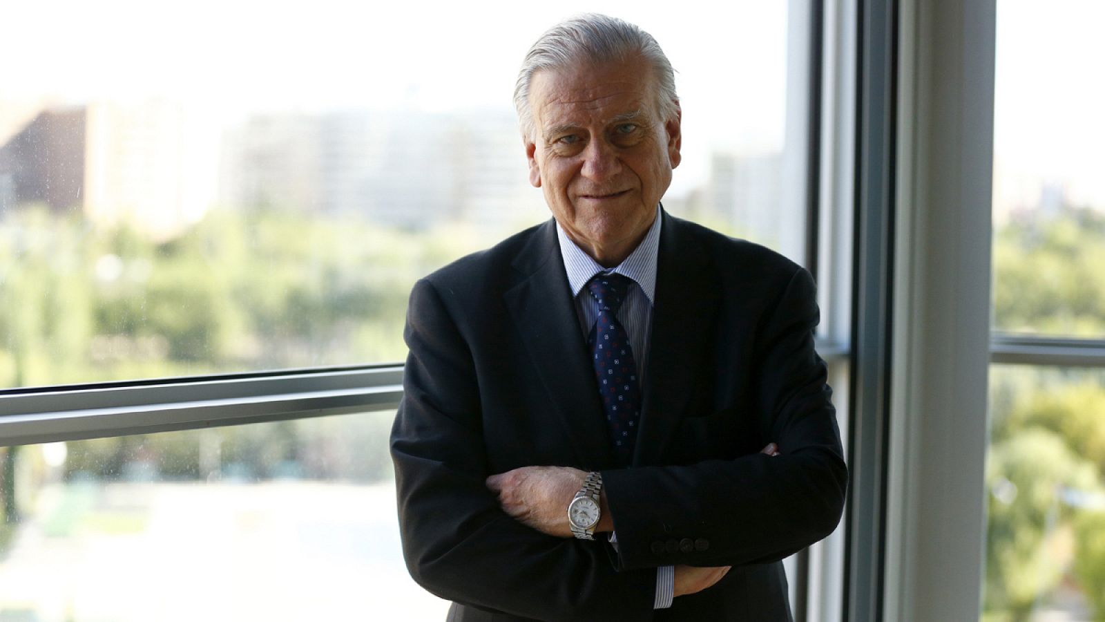 El cardiólogo y director del Centro Nacional de Investigaciones Cardiovasculares (CNIC), Valentín Fuster.