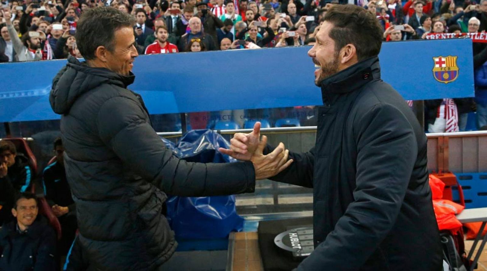 El Barça de Luis Enrique, la bestia negra de Simeone