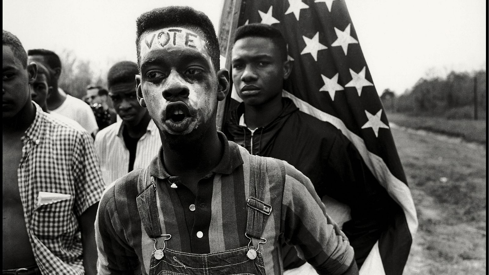 'Marcha de Selma, Selma, Alabama', 1965.