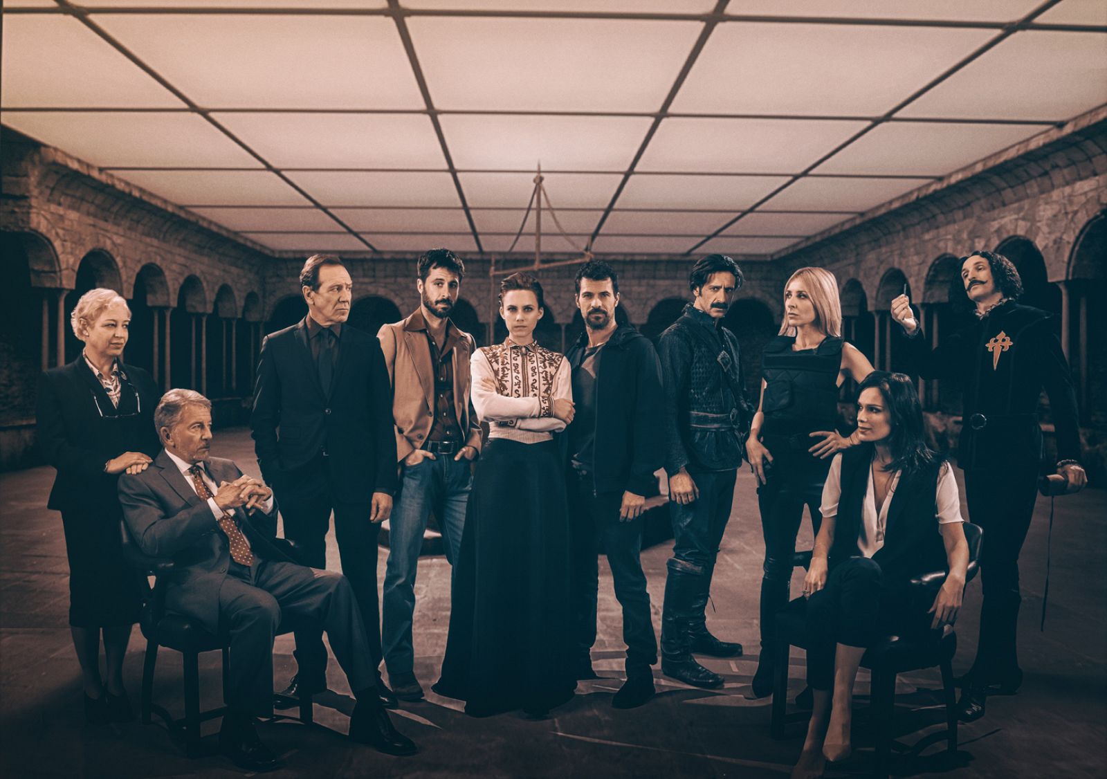 La patrulla y todo el equipo de 'El Ministerio del Tiempo' regresará a La 1