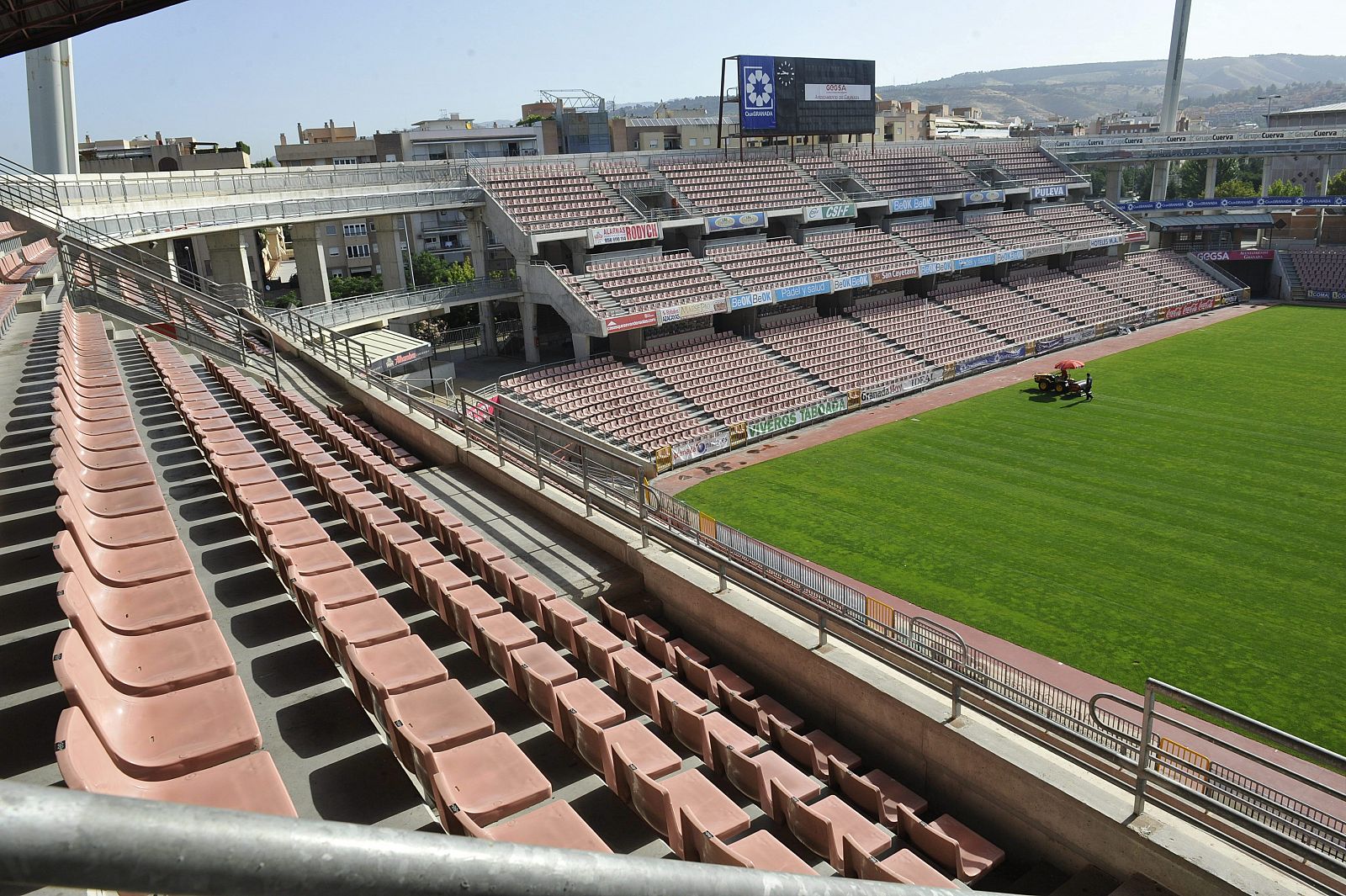El estadio de Los Cármenes en una imagen de 2011.