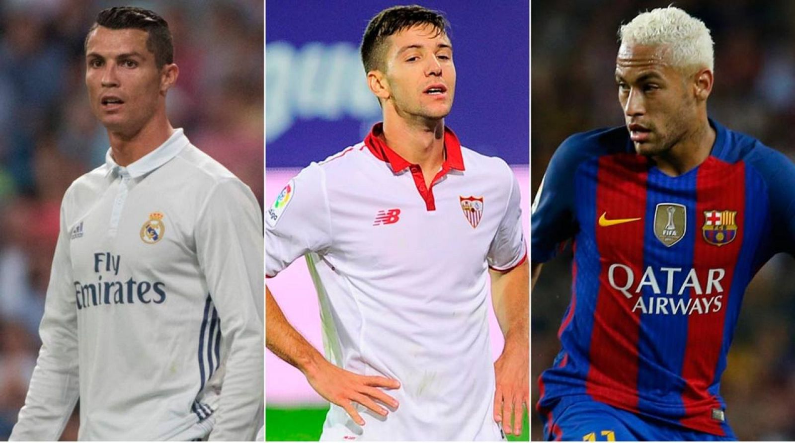 Madrid, Sevilla y Barça se disputan el liderato de la Liga