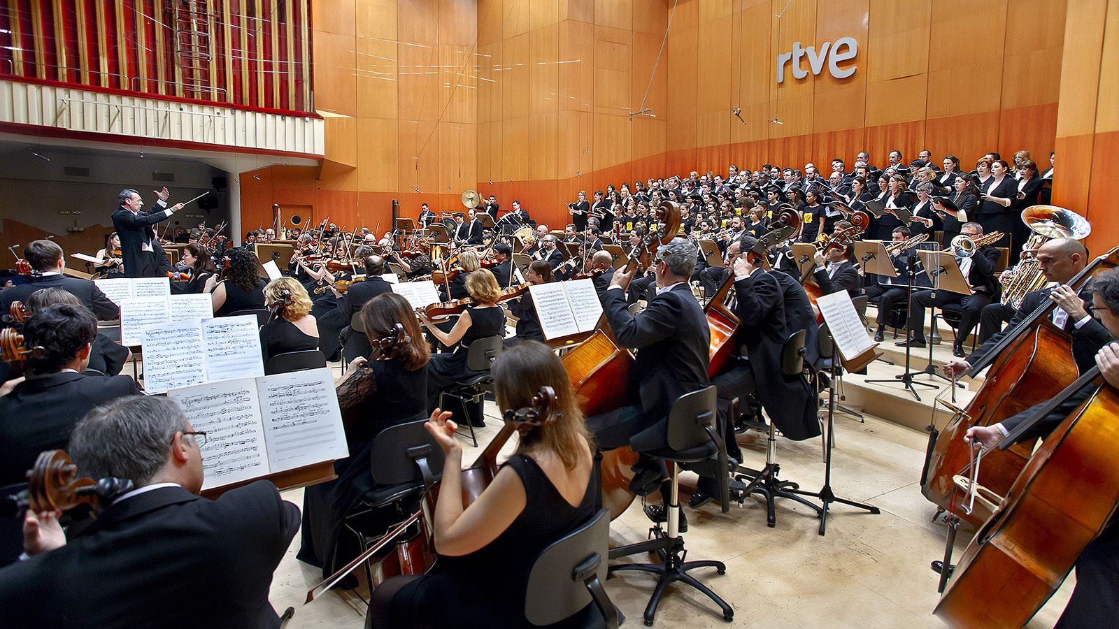 La Orquesta Sinfónica y Coro RTVE