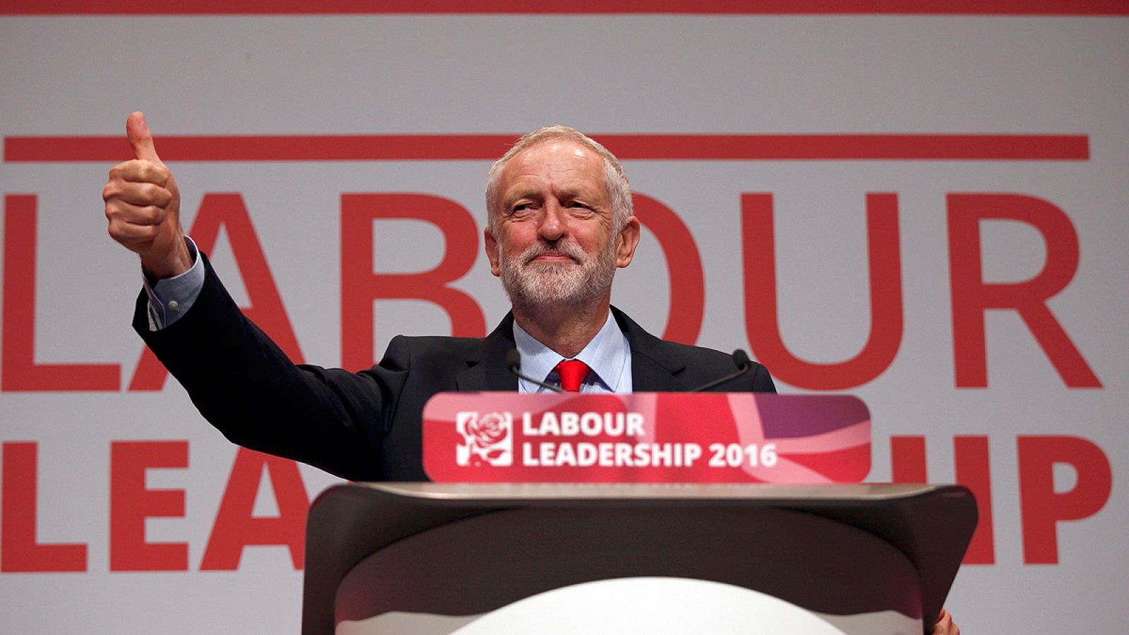 Jeremy Corbyn es reelegido líder del Partido Laborista británico