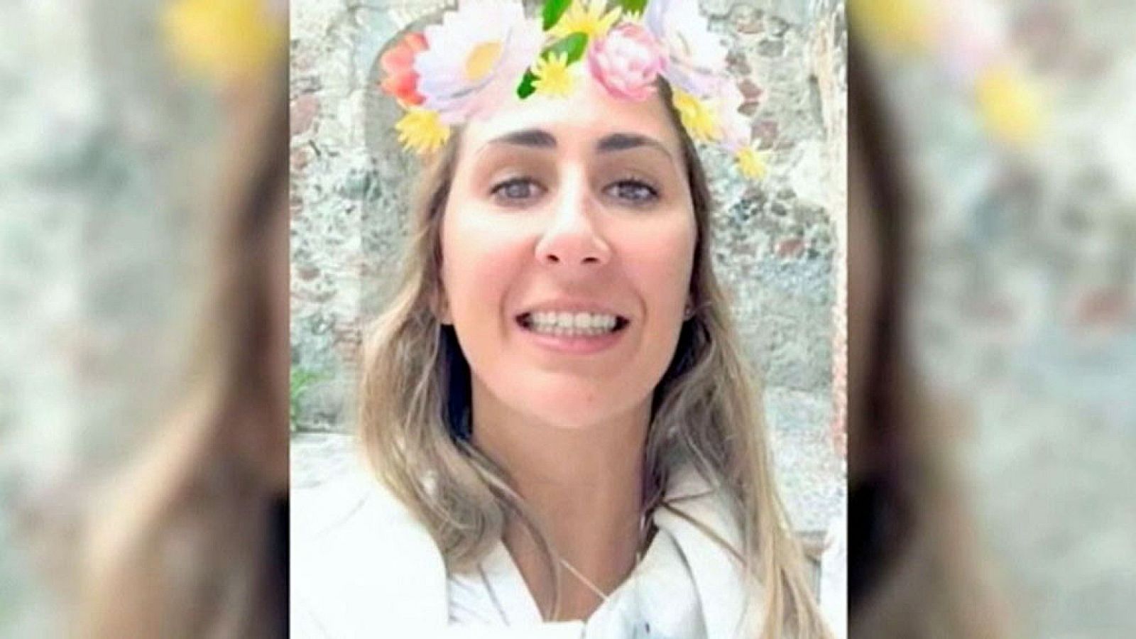 Imagen publicada en la red Snapchat por María Villar