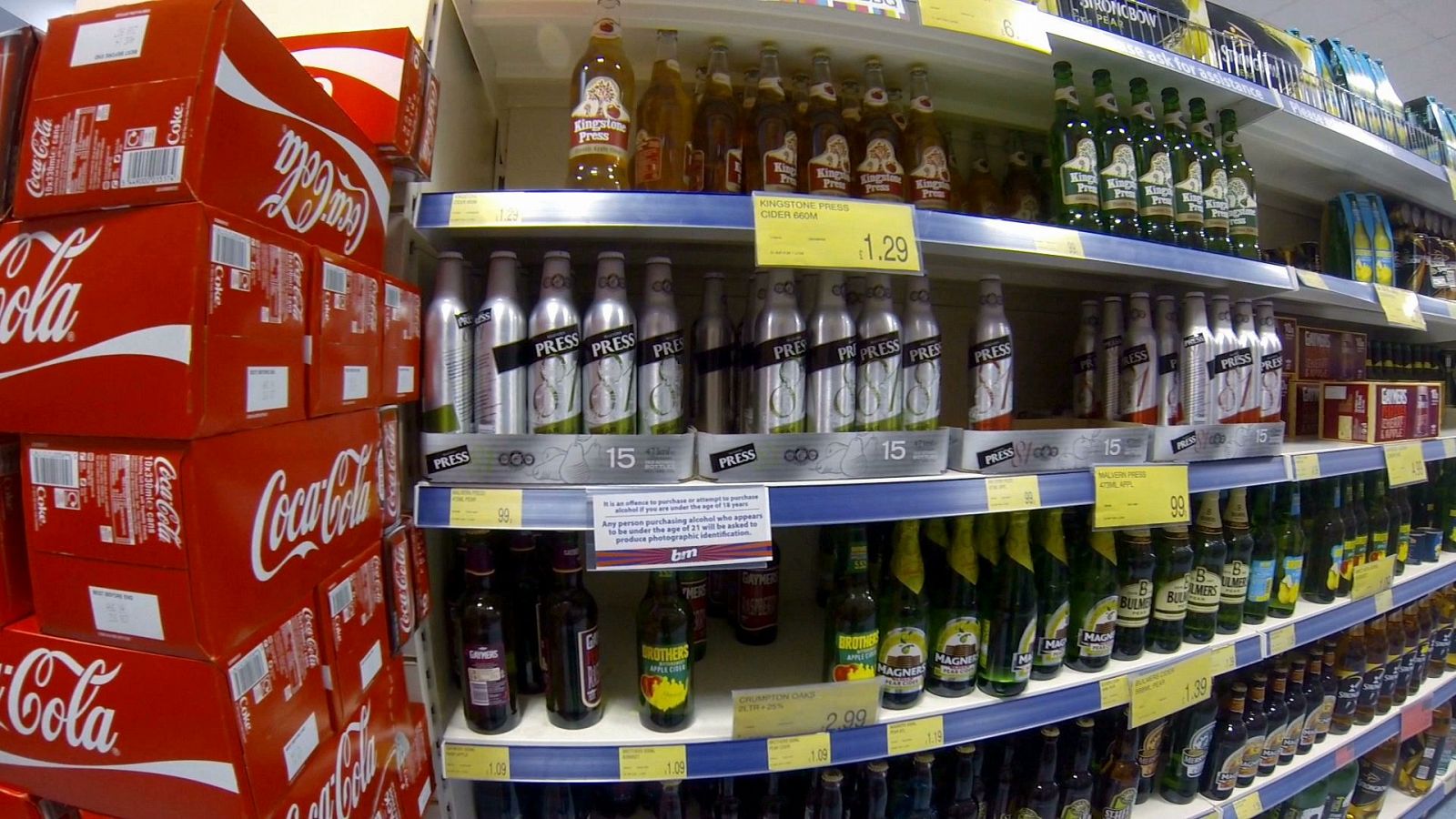 'Documentos TV' analizará la relación de los británicos con el alcohol