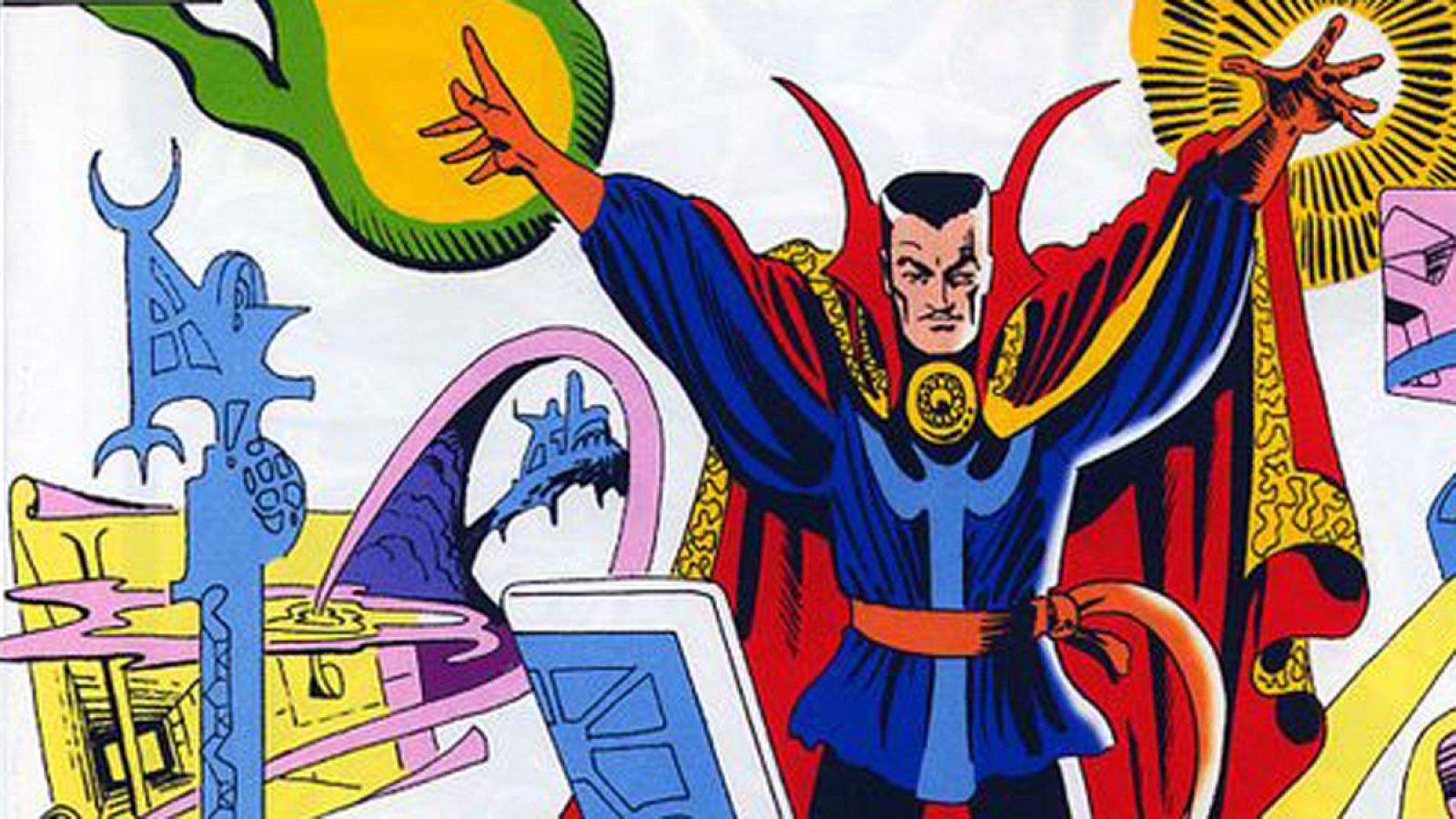 El Doctor Extraño de Steve Ditko